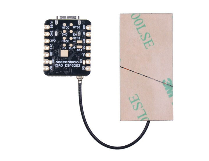 XIAO ESP32S3 external antenna