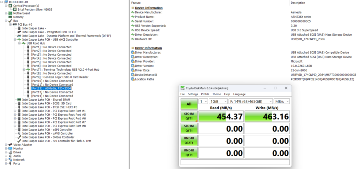 iKOOLCORE R1 USB 3.0 SuperSpeed Windows 11