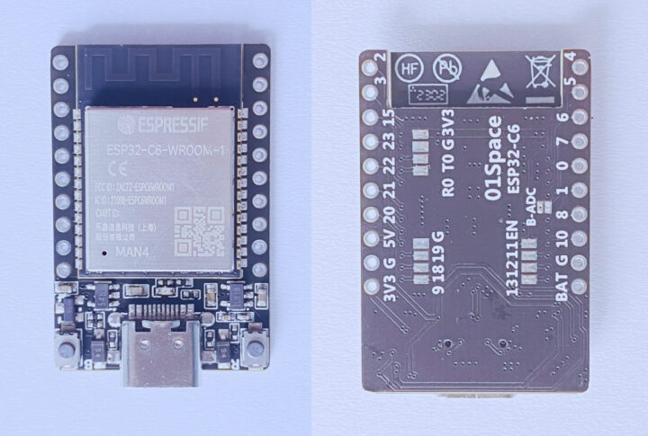 01Space ESP32-C6 board