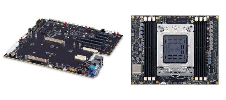 ATX carrier board Ampere Altra COM-HPC