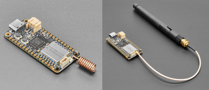 Adafruit Feather RP2040 RFM95 Antenna Options