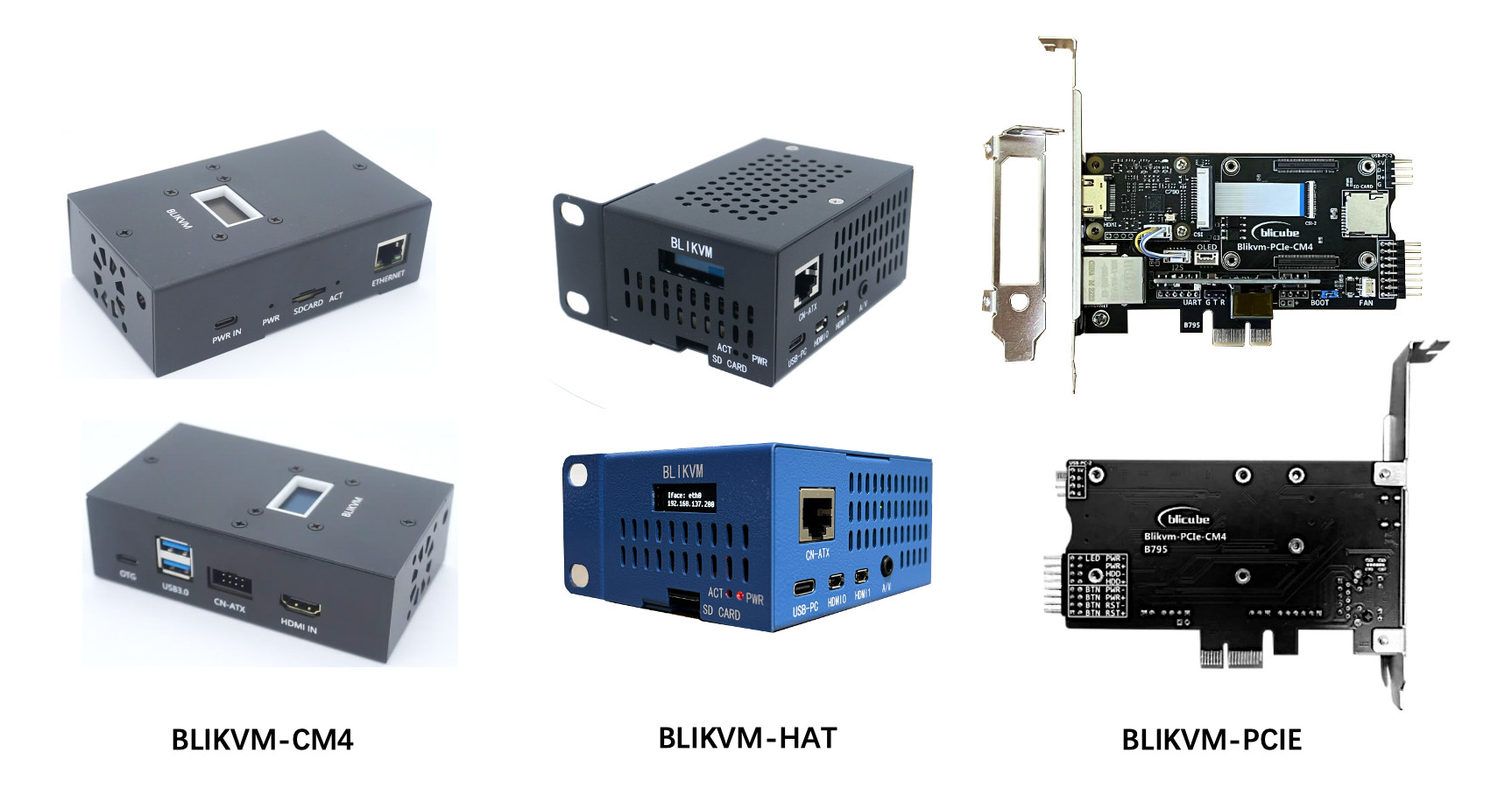 BLIKVM Raspberry Pi KVM