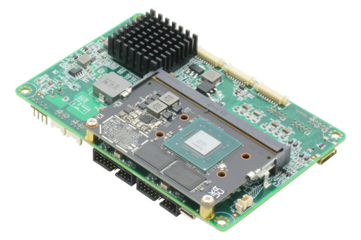 BOXER-8224AI board AI Edge NVIDIA Jetson Nano embedded system