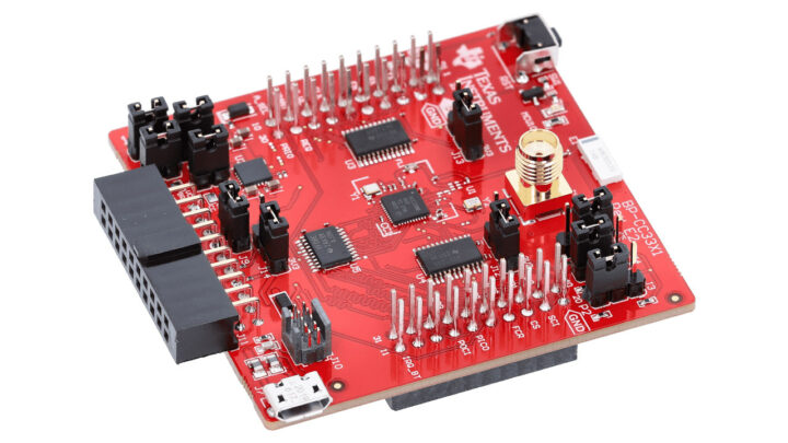 BP-CC3301 SimpleLink CC3301 WiFi 6 BLE BoosterPack plug in module