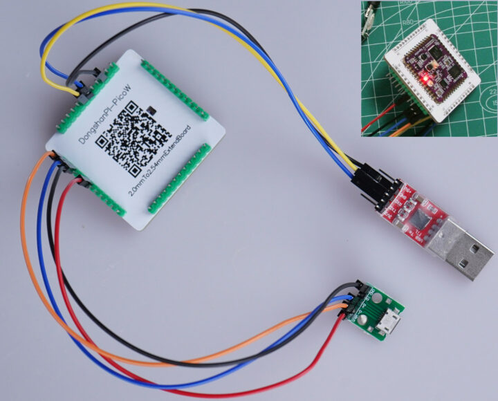 DongShanPi-PicoW programming USB debug