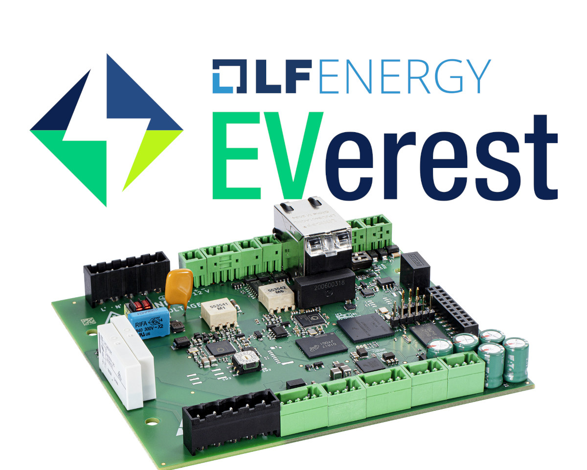 EVerest open source car charging station software