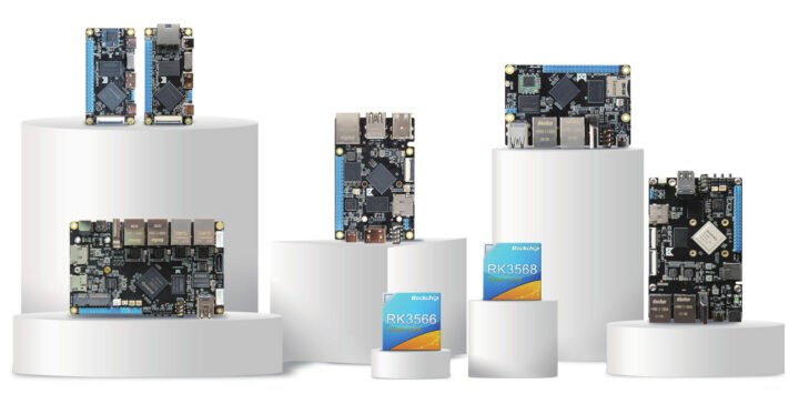 EmbedFire LubanCat Rockchip SBC family