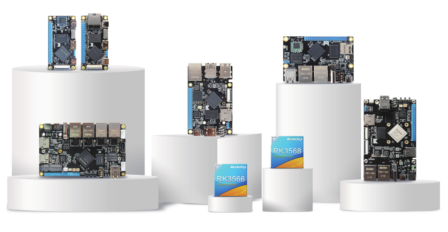 EmbedFire LucanCat Rockchip SBC family