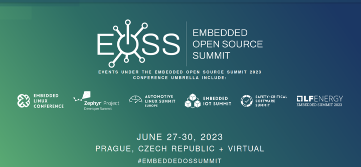 Embedded Open Source Summit 2023