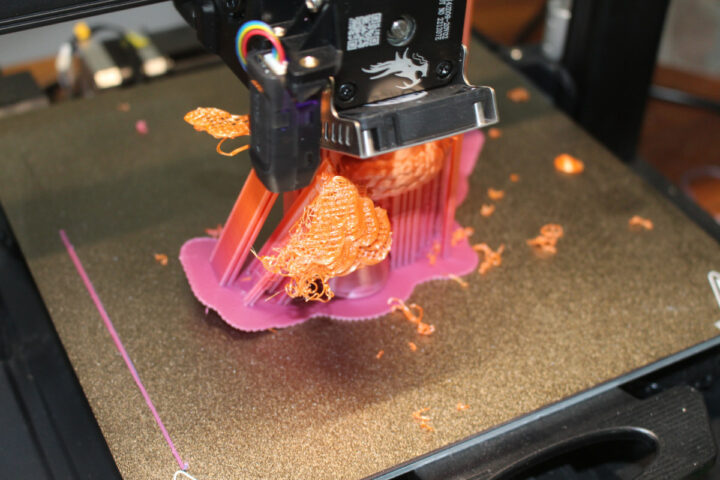 Ender-3 S1 Pro 3D print problem