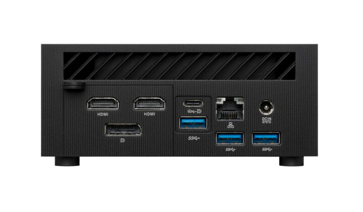 GEEKOM AS 6 Intel NUC 13 Pro Alternative