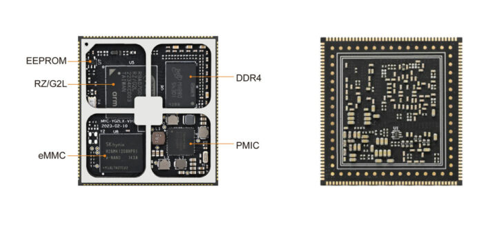 MYC-YG2L23 Renesas RZ/G2L system-on-module