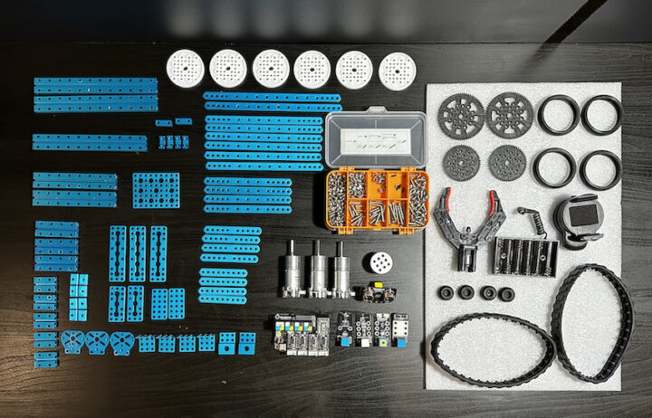 Makeblock Ultimate 2.0 Components