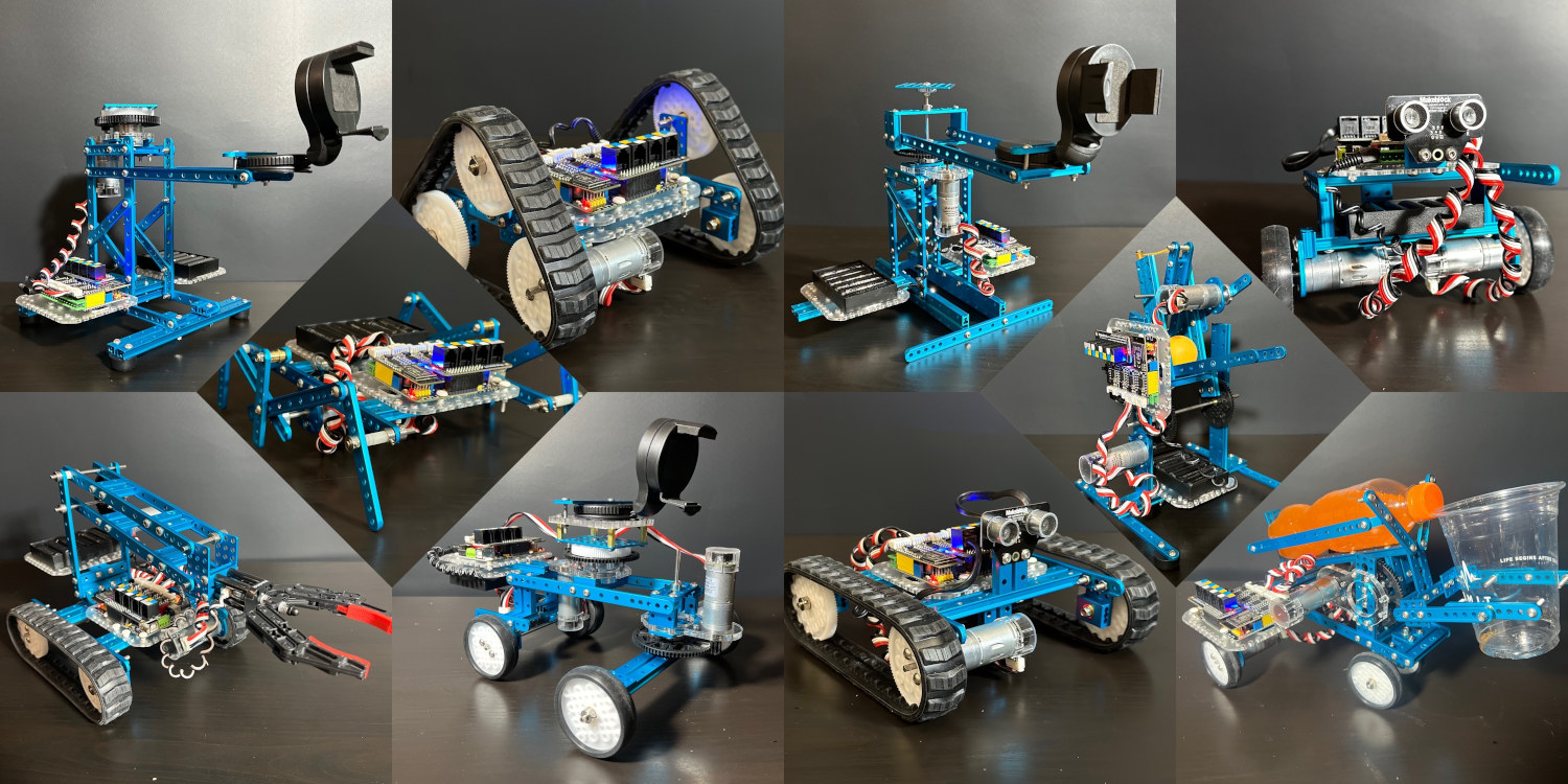 Check Out the mBot Ultimate 2.0 from Makeblock 