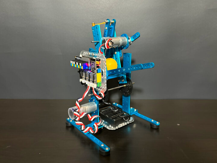 Makeblock catapult ram