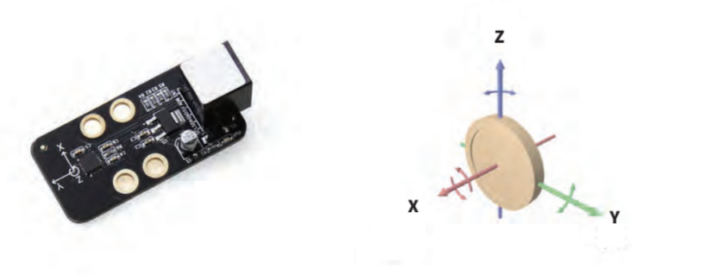 Me 3 Axis Accecelerometer Gyro Sensor 1