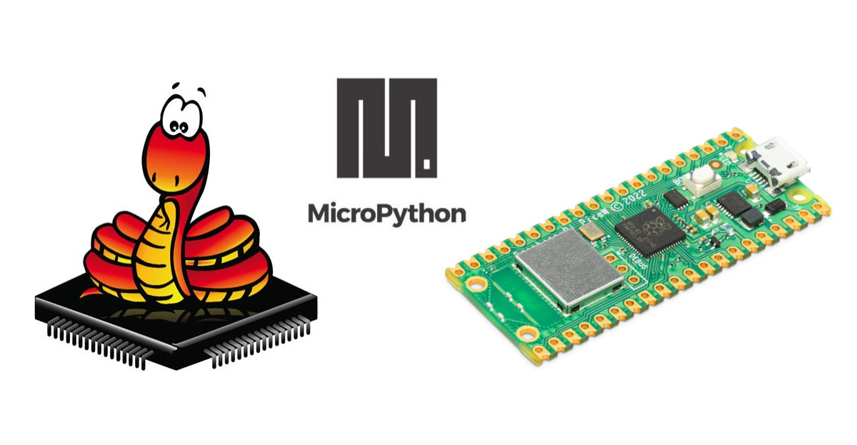 MicroPython 1.20 Pico W