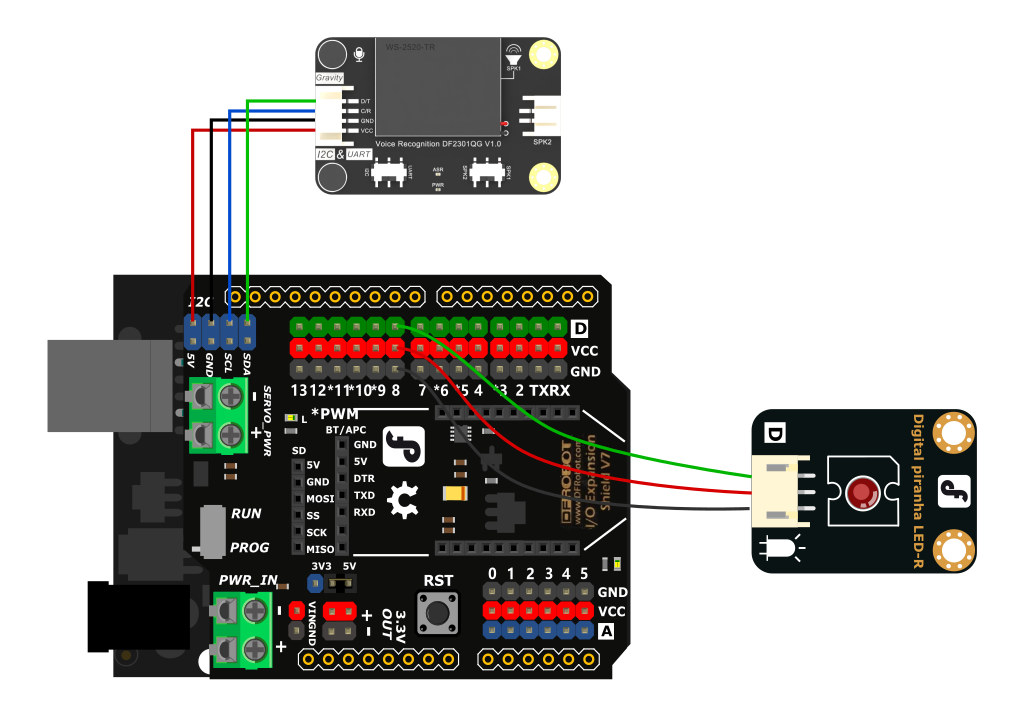 Offline Voice Recognition Arduino