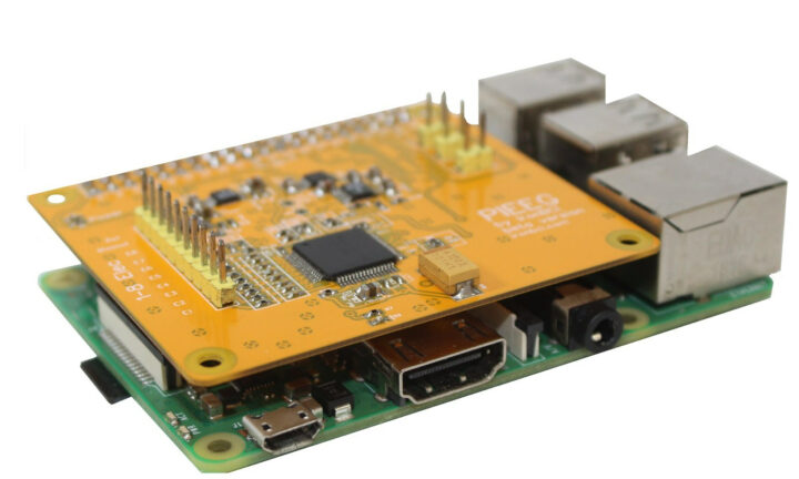 PiEEG Shield Raspberry Pi BCI