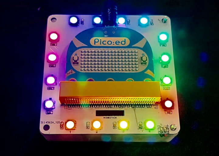 Pico:ed V2 BBC Micro:bit Alternative