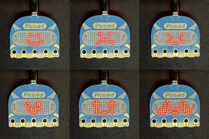 Pico:ed V2 review LED DOT Matrix graphics