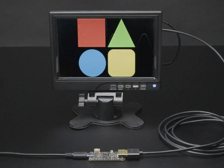 Raspberry Pi RP2040 DVI output