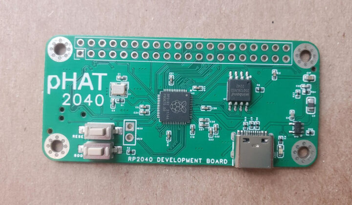 Raspberry Pi RP2040 pHAT