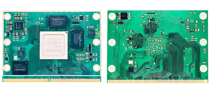 Rockchip RK3588 system-on-module