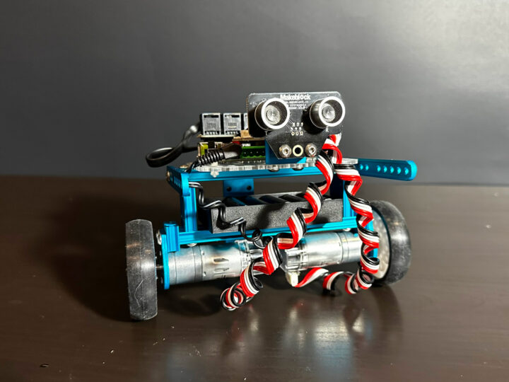 Self balancing robot