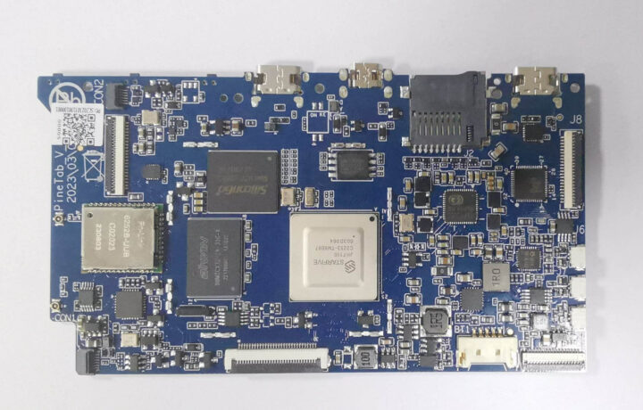 StarFive JH7110 Tablet motherboard