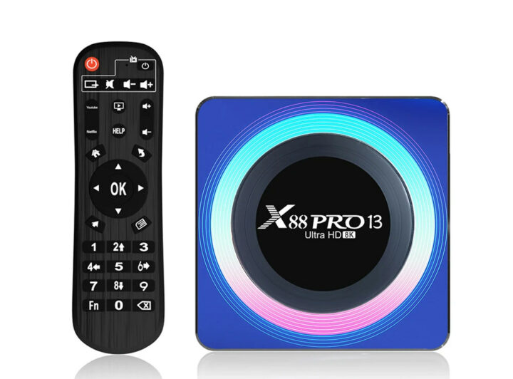 X88Pro 13 TV Box