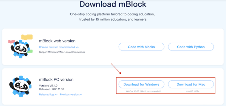 download mblock