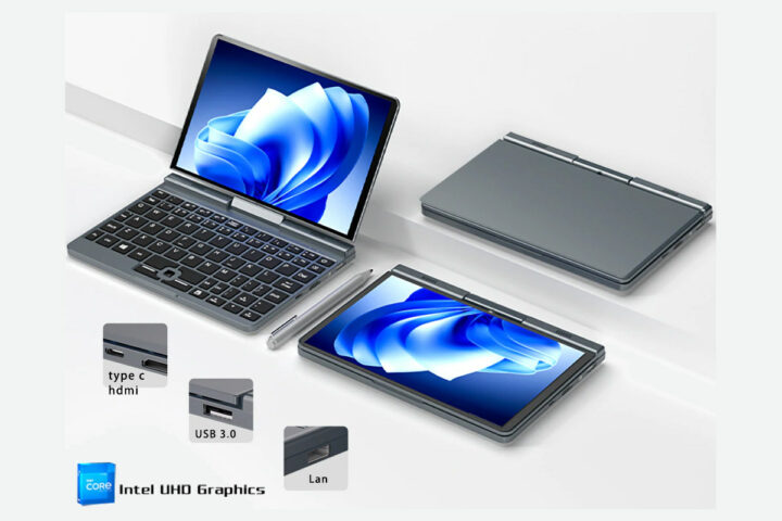 8-inch mini laptop Processor N100