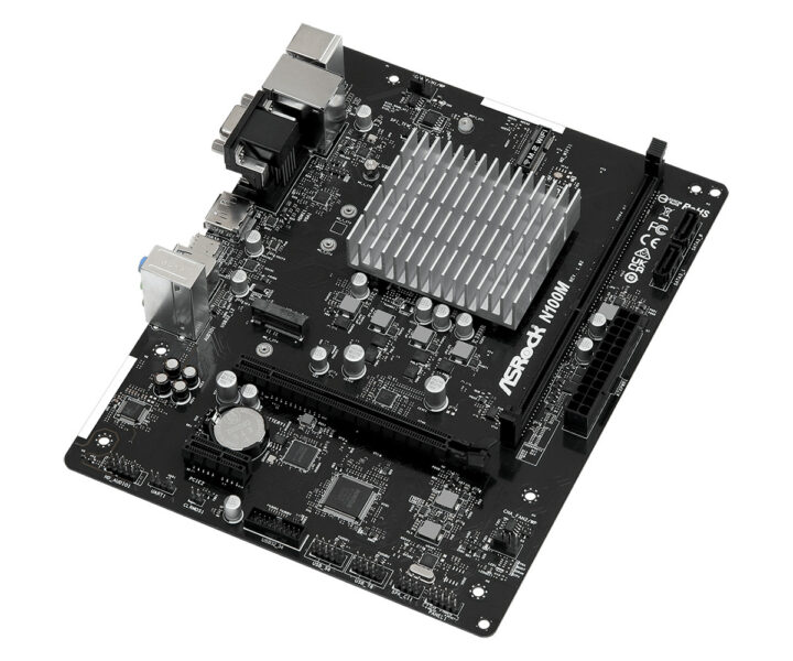 ASRock N100M motherboard