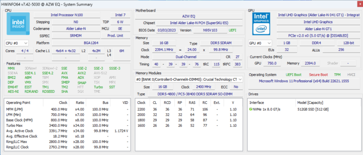 AZW EQ HWiNFO64