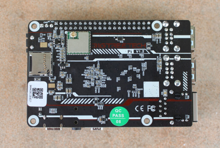 BIGTREETECH Pi V1.2 bottom