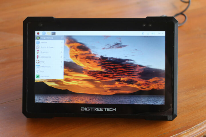 BTT Pad 7 Raspberry Pi OS