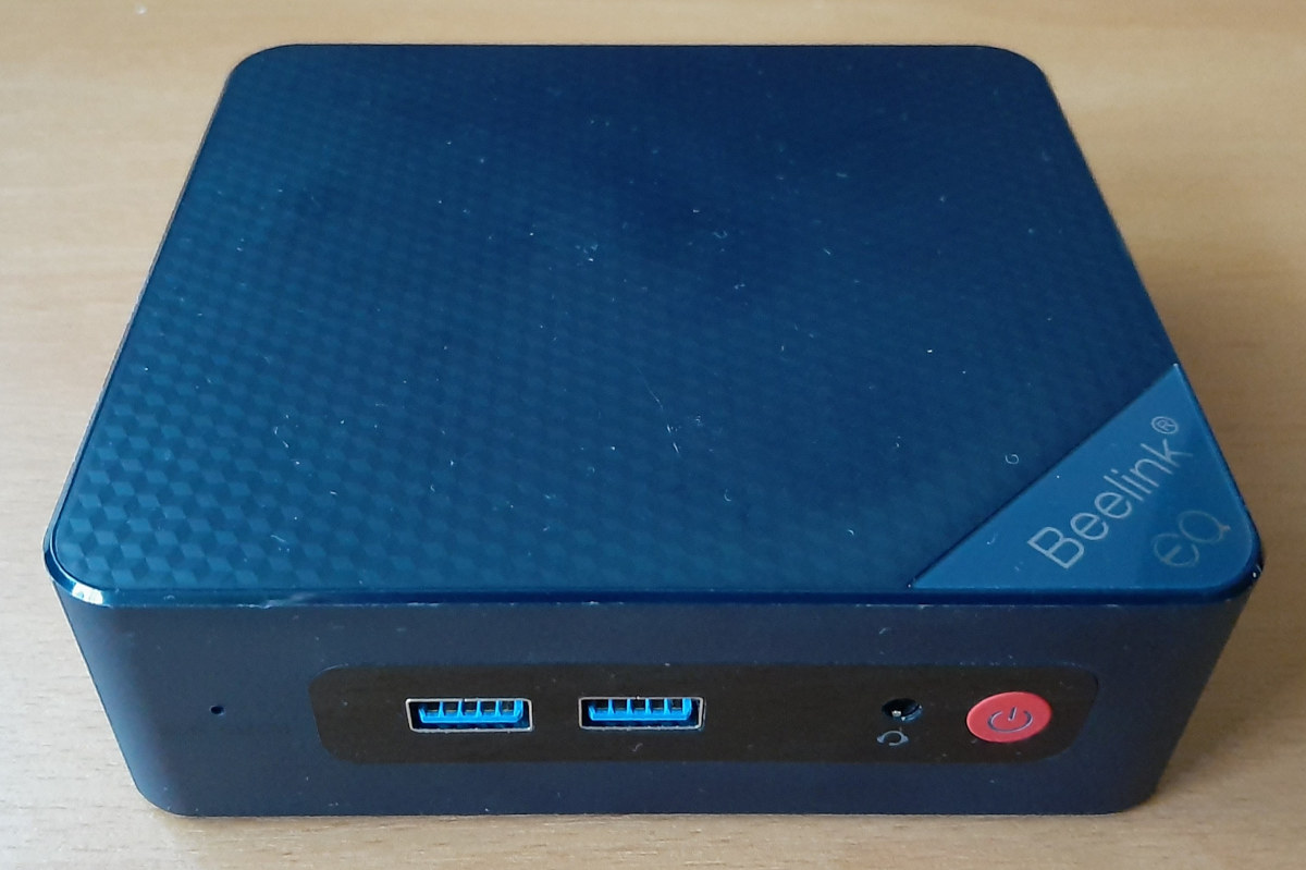 Beelink EQ12 N100 8GB/500GB SSD Blue - Mini PC