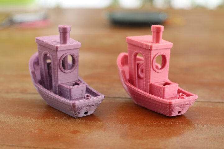 Benchy PLA 60mm Klipper