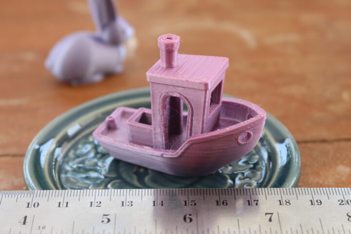 Benchy Sample Creality