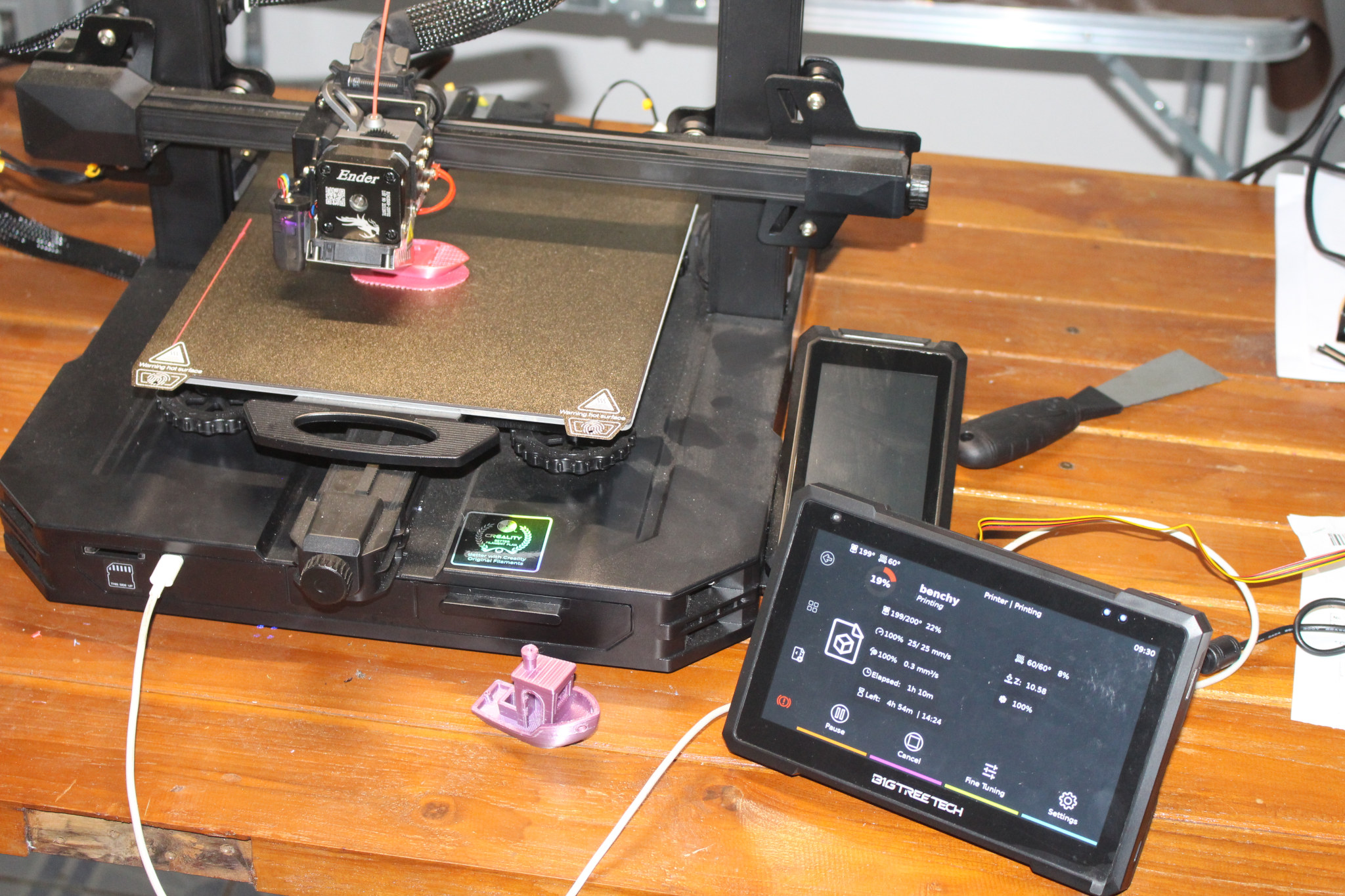 Creality 7 Klipper Touch Screen 3D Printer Smart Sonic Pad - Micro Center