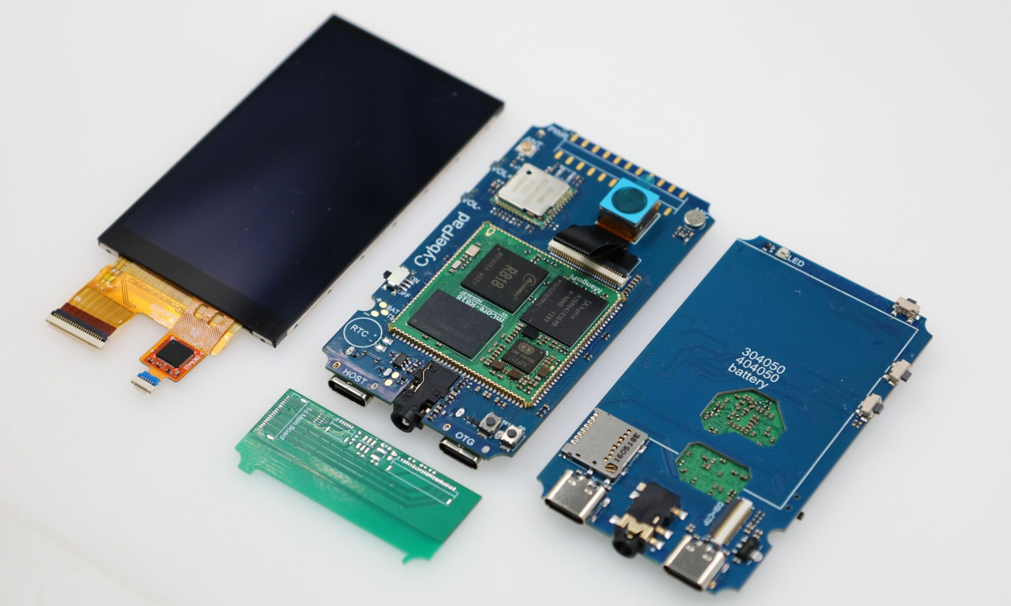 CyberPad Components