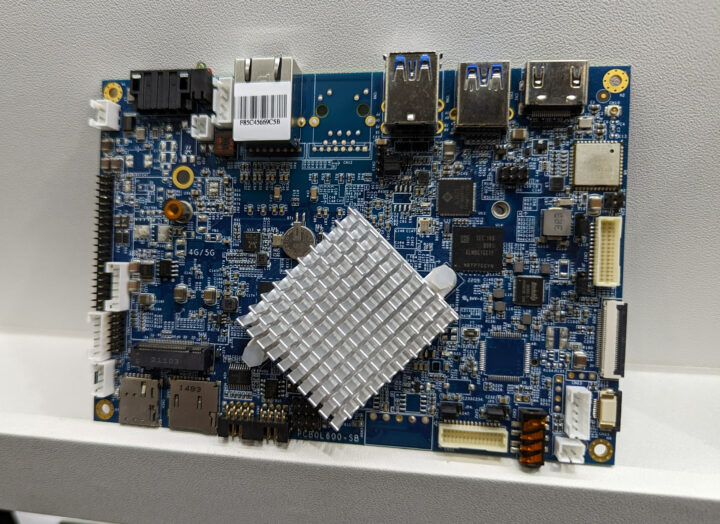 ECS RK3568 SBC