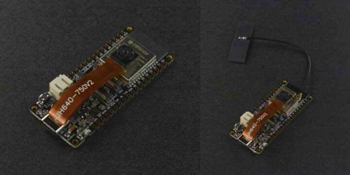 FireBeetle 2 ESP32-S3 camera board