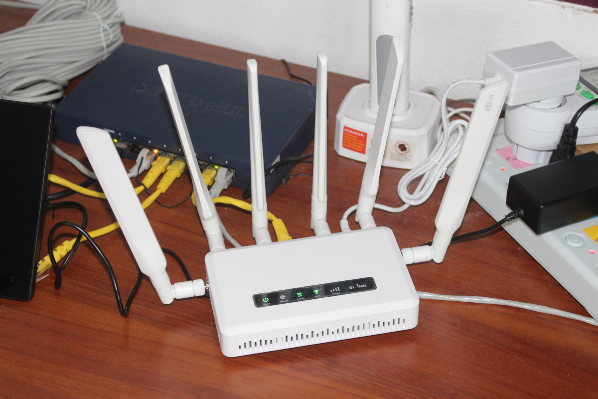 Buy Gl.inet Industry 3g 4g Lte Wifi Router With Sim Card Slot With