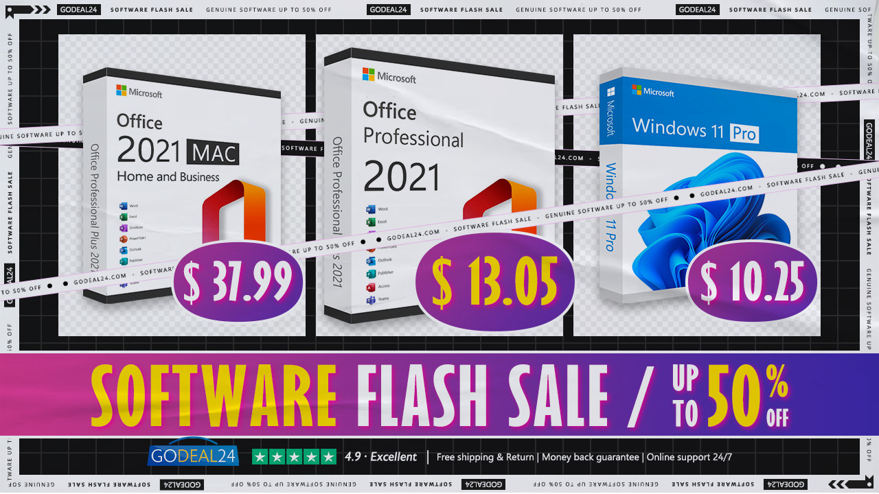 Save up to 90%! Grab a MS Office 2021 license for just $24.25 with