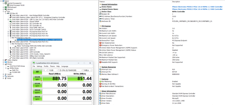 M.2 2242 SSD benchmark