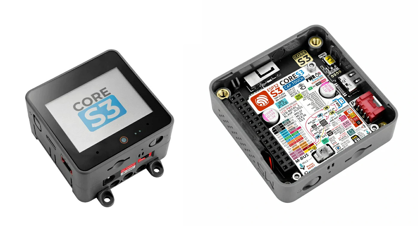 M5Stack CoreS3 ESP32-S3 IoT controller