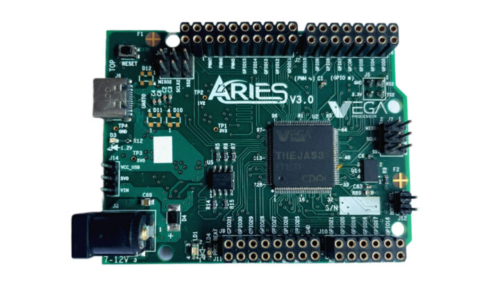 Made-in-India VEGA RISC-V board