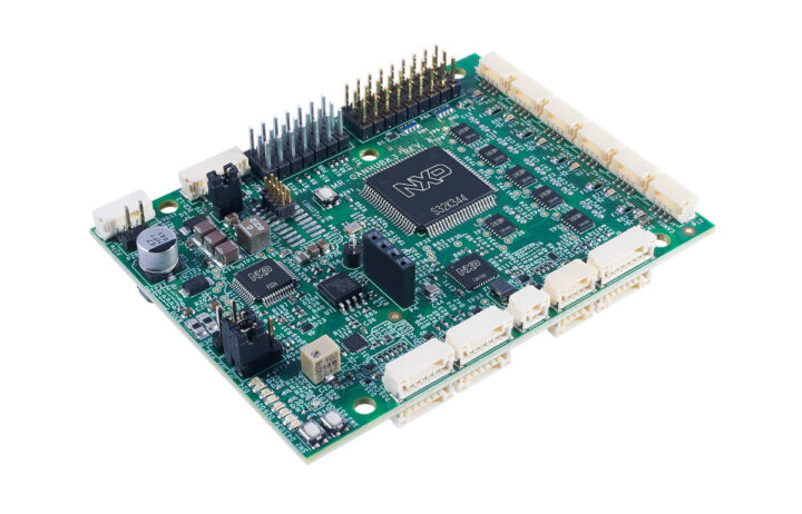 NXP S32K344 evaluation board